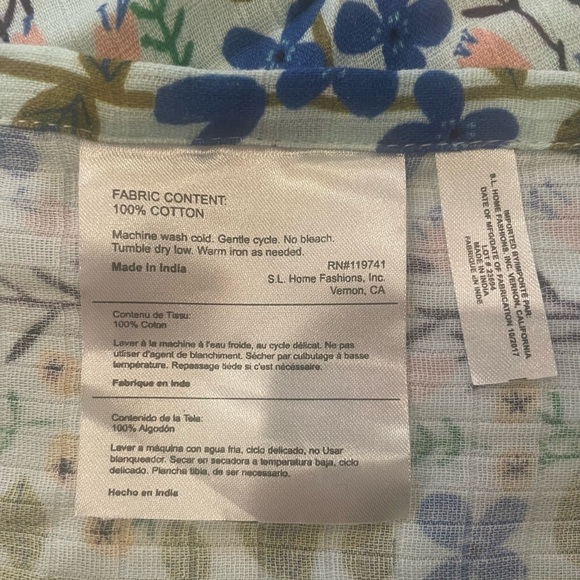 Anthropologie Swaddle Blanket NWT - Picture 6 of 6